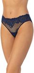 Le Mystere Womens Lace Allure Panty