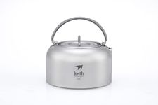 Keith Titanium Ti3901 Kettle - 1.0 L