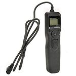 Camera Shutter Release Cords, RS-80N3 Wired Camera Shutter Release Timer Remote Control for Canon 6D 5D4 1DS 1DX 7D