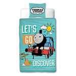 Thomas & Friends Discover Junior Toddler Duvet Cover Set