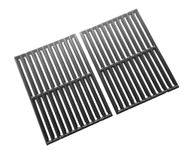 Replacement 2 Pack Cast Cooking Grate Grid 14-3/4" x 10-3/4" for Broil King 934654, 934657, Sterling 17104, 17194S Gas Grill Models