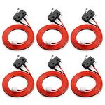 Genmitsu 6PCS Micro Limit Switches with 80cm 2 Pin Cable for 3020-PRO MAX