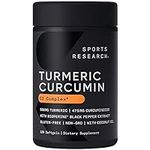 Sports Research Turmeric Curcumin C