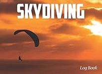 Skydiving Log Book: keep a detailed