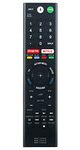 RMF-TX300U Replaced Remote fit for Sony Smart TV RMF-TX200U RMF-TX201U XBR-43X800E XBR-49X800E XBR49X800E XBR-55X850D XBR-55X850S XBR-55X930D XBR-65X850D XBR-65X930D XBR-75X850D XBR-75X940D