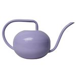 Furnish Craft 2.5 LTR Watering Can for Indoor Plants, Garden Watering Cans Outdoor Plant House Flower, Large Long Spout with Stylish Modern Handle, Home Decor Item (Purple)