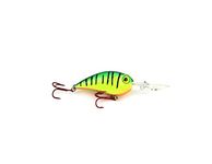 Jenko CCBFT Crappie 2" Crank Bait Fire Tiger