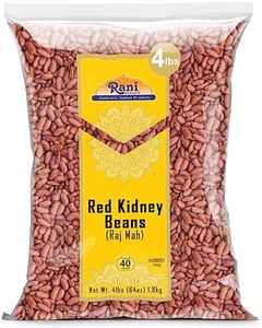 Rani Red Kidney Beans, Light 64oz (4lbs) 1.81kg Bulk ~ All Natural | Vegan | Gluten Friendly | NON-GMO | Kosher | Raj Mah