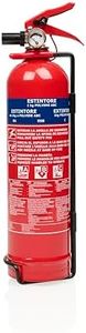 Smartwares Powder extinguisher - 1 kg - for ABC fires - Suitable for vehicles & homes - With mounting bracket - FEX-18117