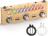 LEKATO Multi Effects Pedal for Acou