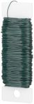 Aenithial Green Floral Wire, 38 Yards 22 Gauge (0.7mm) Flower Bind Wire Craft Supplies, Perfect for Florist, Christmas Tree Gift Making, Wreath Frame, Floral Arrangements