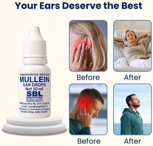 SBL Mullein Ear Drops – Relief for Earache, Infections & Wax Removal