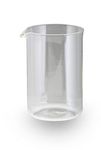 BonJour French Press Replacement Glass Carafe 12-Cup Universal Design
