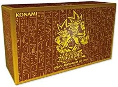 Decks Légendaires de Yugi Pack Edition Spéciale YU-Gi-Oh! - français