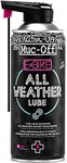 Muc-Off E-Bike All-Weather Chain Lube, 250 Milliliters - Premium Electric Bike Chain Lubricant Spray - Formulated for All Weather Conditions