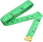 A1SONIC® 2 Sided Tape Measure Suitable for Measuring Body,Sewing Tape,150 cm,60 inches (Green)