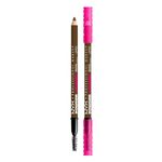 NYX Professional Makeup Powder Louder, Brow Pencil, 12HR Wear, Buildable Thickening Micro-Fibers, Soft Matte Pigments, Natural Brow Look, Vegan Formula, Shade: Soft Brown