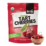 Berrilys Organic Dried Tart Cherries, 284 GR, Pitted, Great for Baking and Snacking Non-GMO, Kosher, Unsulfured, No Added Sugar, No Oil