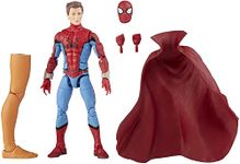 Hasbro Marvel Legends Series 6-inch Scale Action Figure Toy Zombie Hunter Spidey, Premium Design, 1 Figure, 3 Accessories, and Build-a-Figure Part, F0332