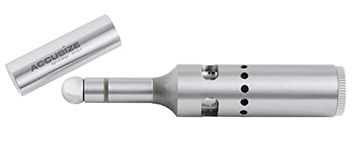 Accusize Industrial Tools Electronic Short Shank Edge Finders with Sound Alert, C028-9273