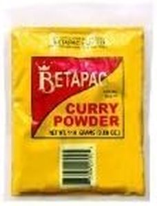 Betapac Curry Powder - 3.88oz -3 Pack Size 3.88oz X 3