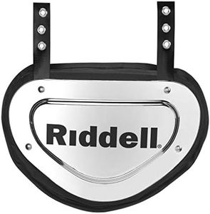 Riddell Premium Chrome Back Plate Medium