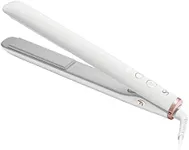 T3 SinglePass StyleMax Professional 1" Ceramic Flat Iron with Custom Heat Automation, 9 Heat Settings, Longer Ceramic Plates, For Straightening, Waving, Curling & Styling