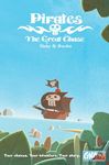 Pirates The Great Chase – Game by Van Ryder Games - 1 Player – Games for Solo Play – 20-60 Minutes of Gameplay – Teens and Adults Ages 14+
