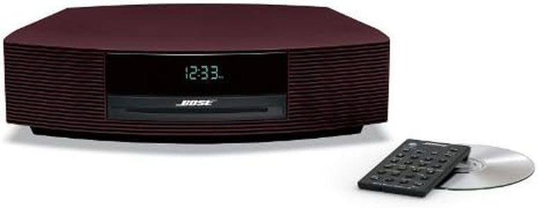 Bose Wave Music System III Radio CD DAB– Limited-edition Burgundy