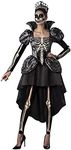 Fun World Womens Skeleton Queen Cos