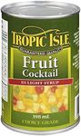 TROPIC ISLE Fruit Cocktail in Light Syrup