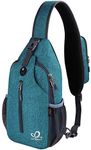 WATERFLY Crossbody Sling Backpack S