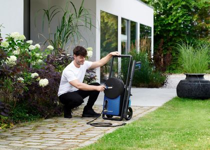 Nilfisk 170 Bar Pressure Washer – High Performance Patio & Car Cleaner, 2300W