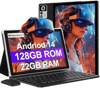 Android 14 Tablet 10.1" 22GB RAM 128GB ROM