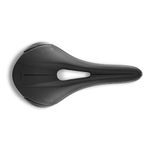 Fizik Aliante R3 Open Road Bike Saddle with Composite Carbon Co-injected Nylon Shell and Lightweight Kium Rails, Microtex Cover, Only 245g, Size Large 279x153mm, Black