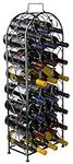 Sorbus Metal Wine Rack - Bordeaux C