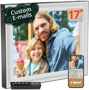 PixStar LUX Digital Photo Frame 17 Inch