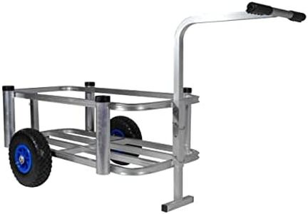 Drifter Marine Standard Fishing Beach Pier Cart