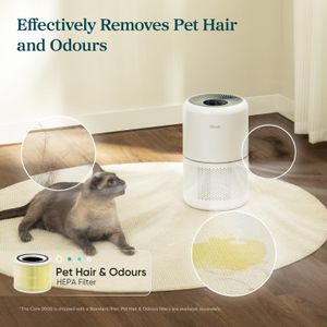 Levoit Smart HEPA Air Purifier – Home & Bedroom, 10-Inch