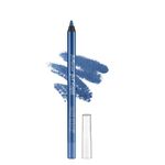 Swiss Beauty Intensegel Kajal Eyeliner, Eye Makeup,Electric Blue,Matte Finish,1.2g