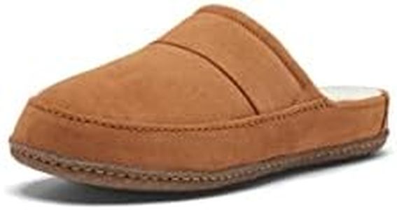Sorel Men's Falcon Ridge Ii Scuff Slipper, Elk/Gum 10, 14