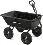 Gorilla Carts GOR6PS Poly Yard Dump