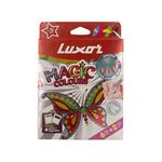 Luxor Magic Color Pen (6+2 Pieces)|Assorted