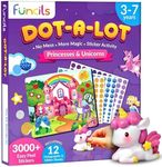 Funcils Dot Art Activity - Unicorn 