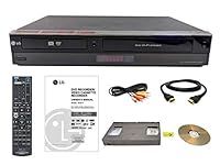LG Multi-Format DVD Recorder and VC