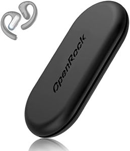 Portable Silicone Case for OpenRock Pro/OpenRock S Headphones (Headphones Not Included) - Black