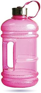 New Wave Enviro Products New Wave Enviro Eastar Resin Bottle, 2.2 Liter (Pink)