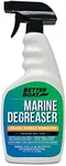 Marine Degreaser and Black Streak Remover, Heavy Duty Fiberglass and Engine Cleaner, Commercial Grade for Boats, Cars, RVs, Auto Parts, Super Grease Cleaner