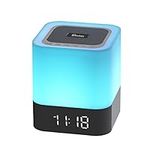 Elecstars LED Alarm Clock Bluetooth