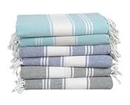 LANE LINEN Pool Towels, Turkish Bea